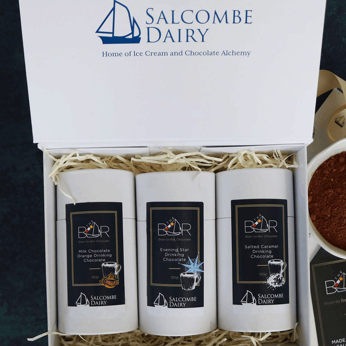 Salcombe Dairy - Hot Chocolate Hamper - 3 flavours-2