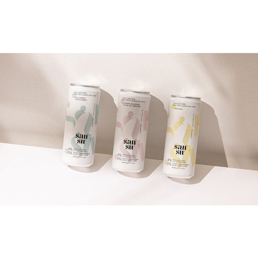 Sansu Drinks - Yuzu Seltzer Taster Box 6x330ml-1
