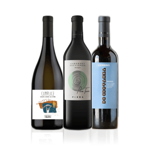 Savage Vines - Organic Wine Gift Selection - Italian Red-1