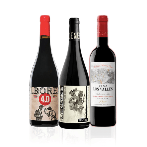Savage Vines - Organic Wine Gift Selection - Spanish Red-1