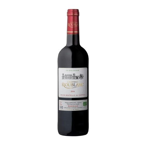 Savage Vines - Red Wine Château Rioublanc Bordeaux Rouge 14' 750ml-1