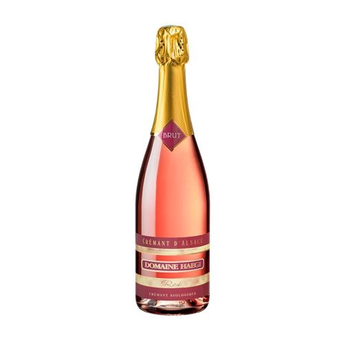 Savage Vines - Sparkling Wine - Domaine Haegi Cremant d Alsace Brut Rose NV 750ml-1