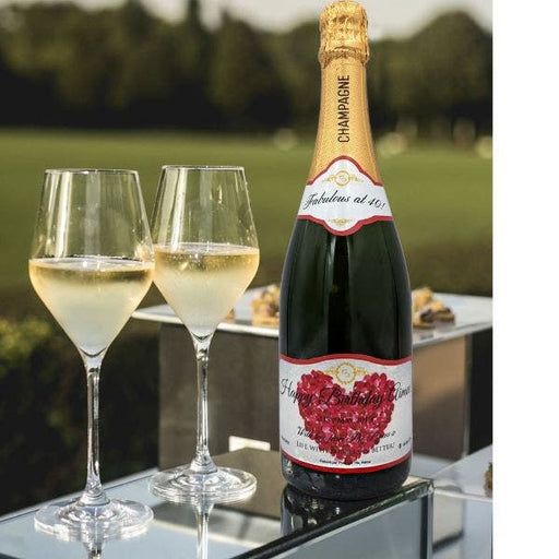 Say It With Champers - Personalised Anniversary Champagne Gift-1