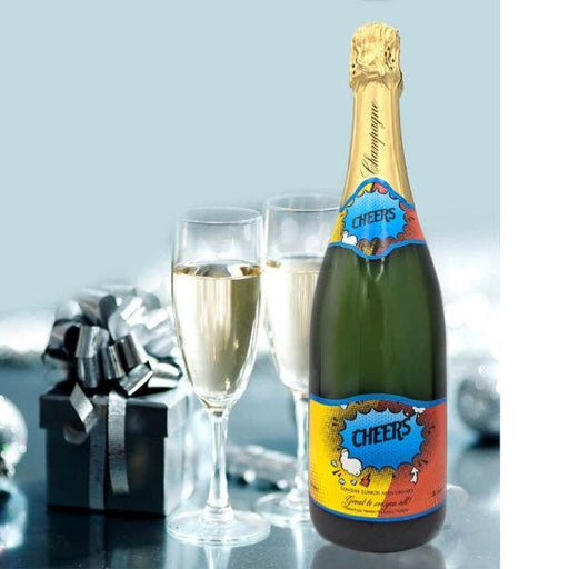 Say It With Champers - Personalised Thank You Champagne Gift-1