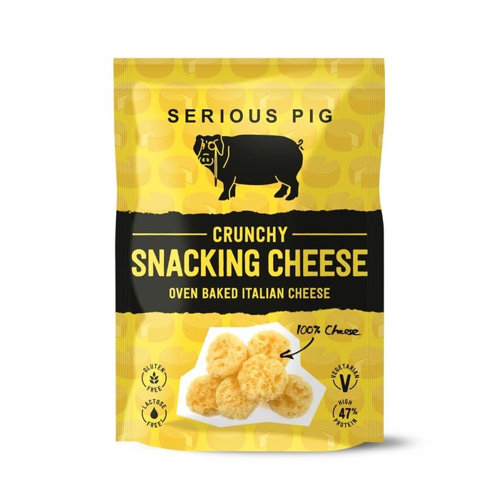 Serious Pig - Crunchy Snacking Cheese 24g-1