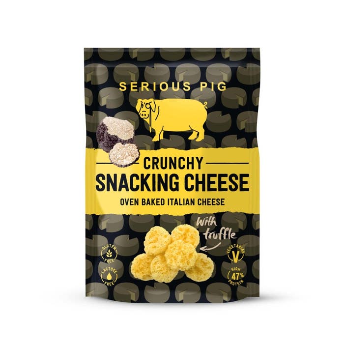 Serious Pig - Crunchy Snacking Cheese with Truffle 24g-1