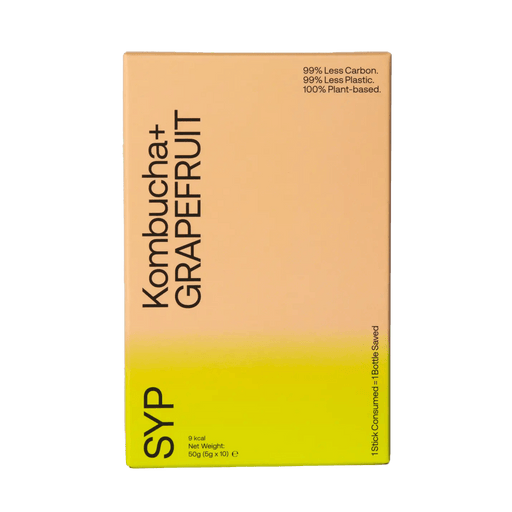 Shake Your Plants (SYP) - Kombucha+ Grapefruit 50g Boxes-1