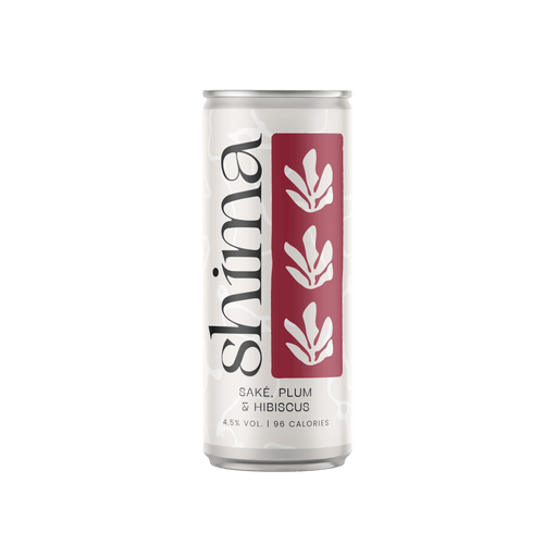 Shima Drinks - Plum & Hibiscus Sake Spritz 250ml-1