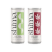 Shima Drinks - Yuzu & Elderflower + Plum & Hibiscus Sake Spritz 250ml Mixed Case of 24-1