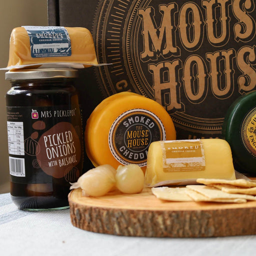 Smokey Sensation Cheese Hamper - The Mouse House Cheese Co-1