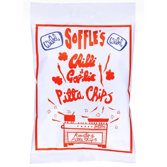 Soffle's - Soffle's Pitta Chips Variety Box 16 Bags-2