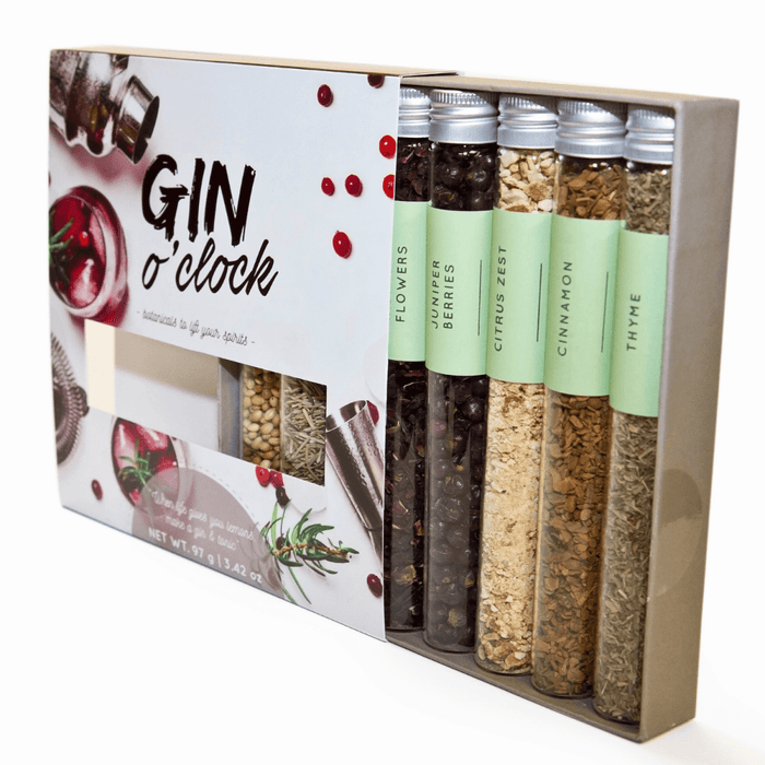 Spice Inspired - Gin O'Clock 8 Spices Gift Selection Box-3