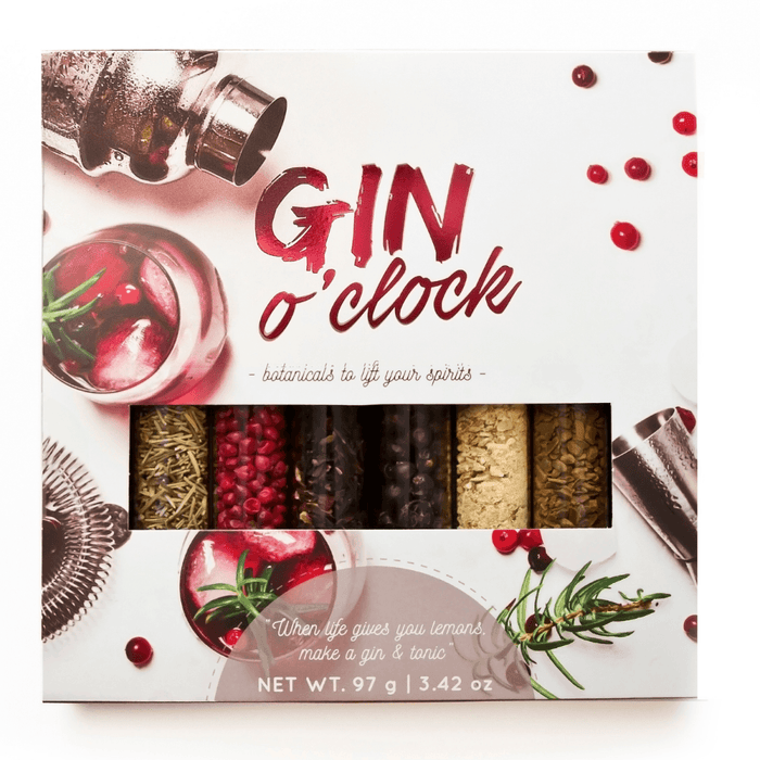 Spice Inspired - Gin O'Clock 8 Spices Gift Selection Box-4