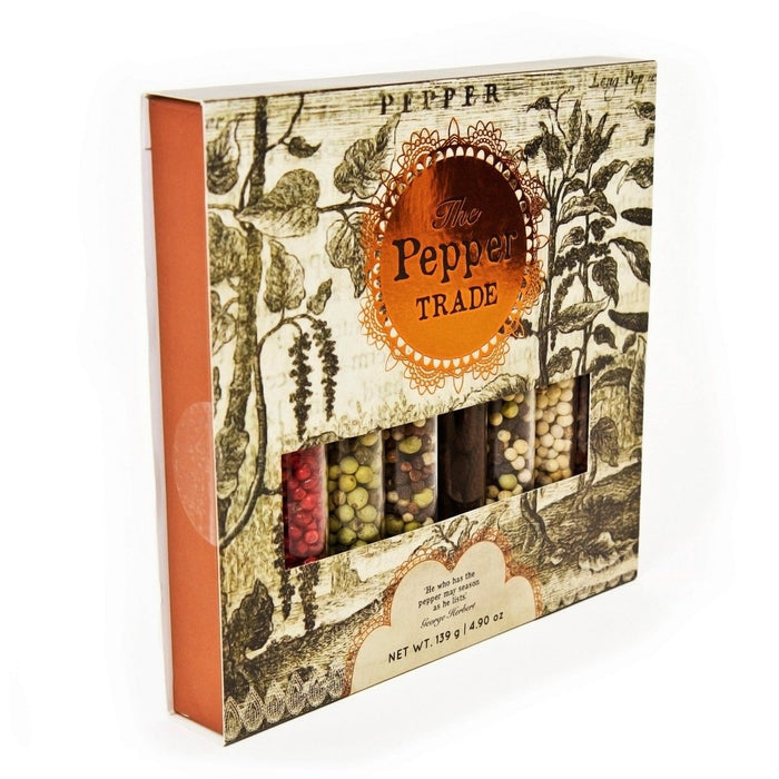 Spice Inspired - Pepper Trade 8 Spices Gift Selection Box-2