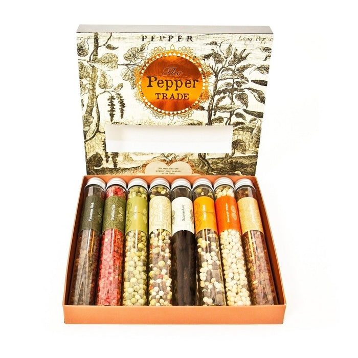 Spice Inspired - Pepper Trade 8 Spices Gift Selection Box-1