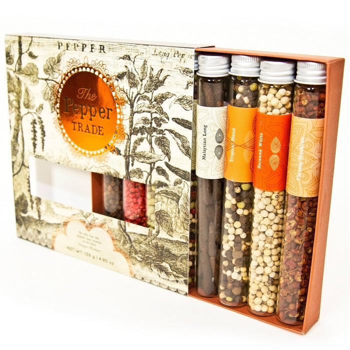 Spice Inspired - Pepper Trade 8 Spices Gift Selection Box-3