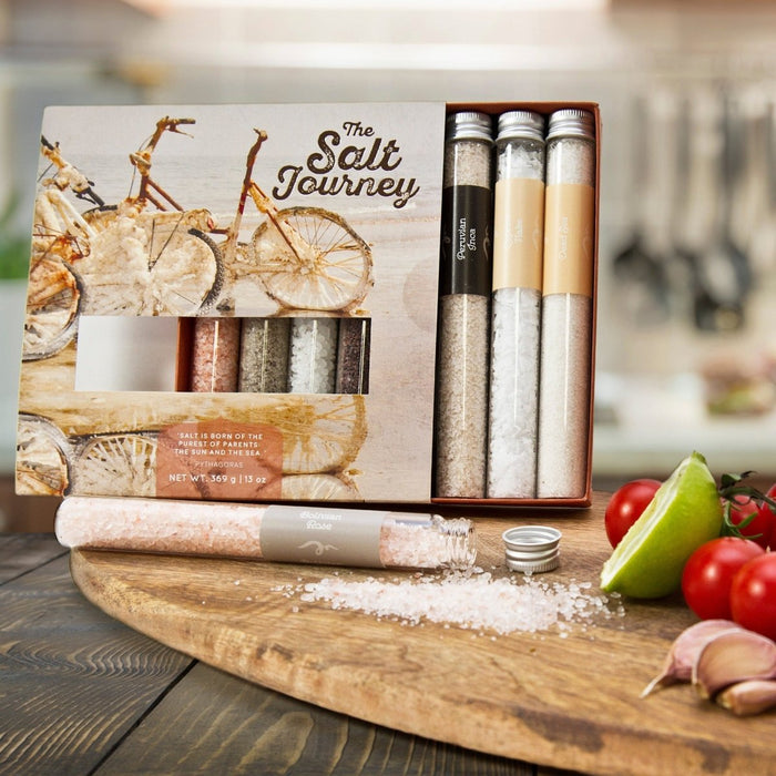 Spice Inspired - Salt Journey 8 Spices Gift Selection Box-4