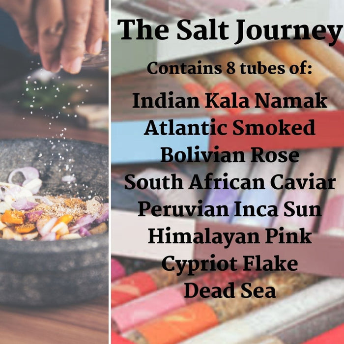 Spice Inspired - Salt Journey 8 Spices Gift Selection Box-5