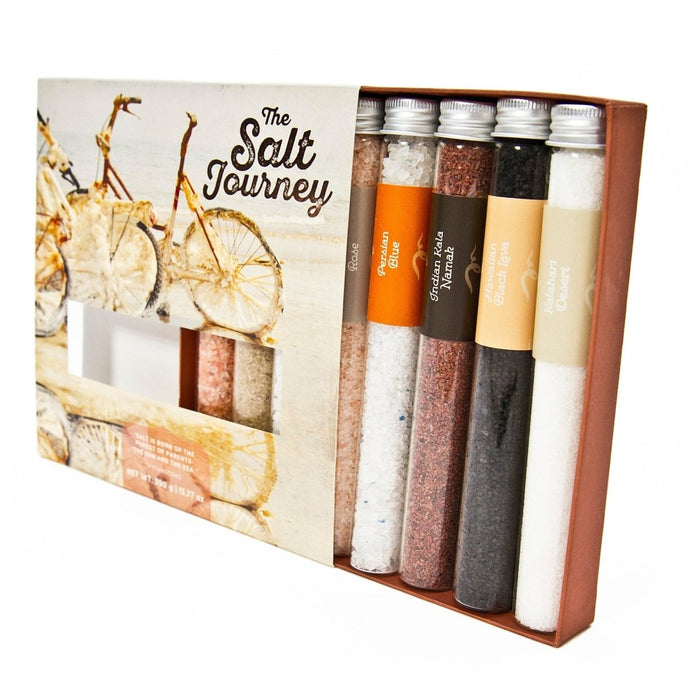 Spice Inspired - Salt Journey 8 Spices Gift Selection Box-3