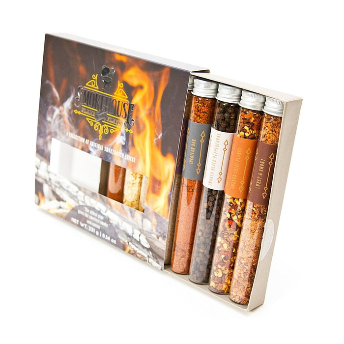 Spice Inspired - Smokehouse Flame and Flavour 8 Spices Gift Selection Box-3