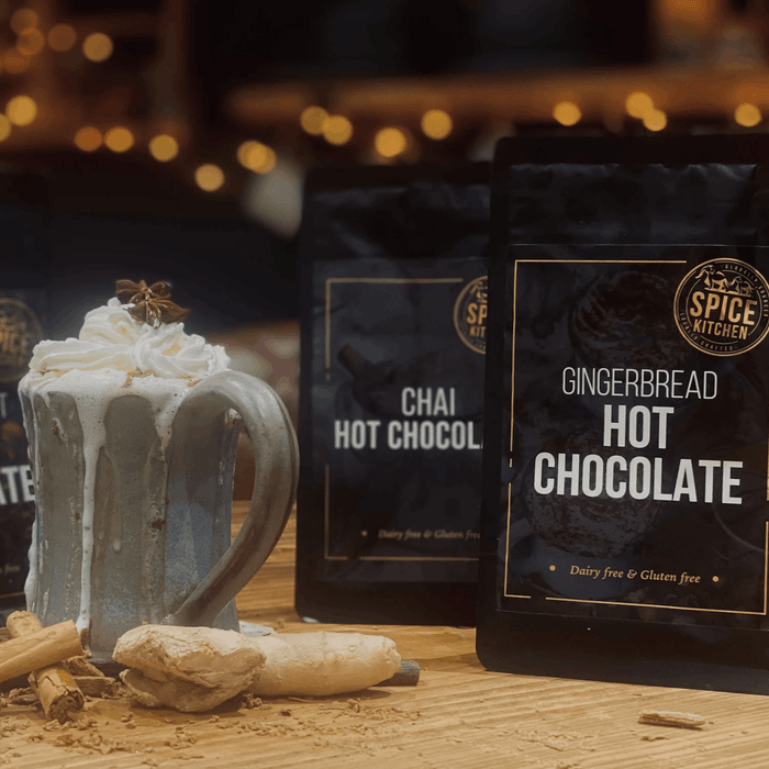 Spice Kitchen - Chai Hot Chocolate 100g - Great Taste Award Winner 2021-1