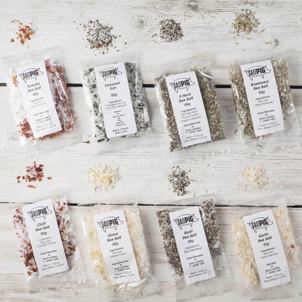 Spice Kitchen - Flavoured Sea Salts Collection-1