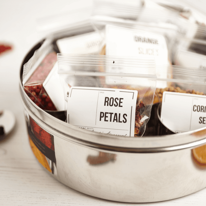 Spice Kitchen - Gin Botanicals Tin with Seven Botanicals-8