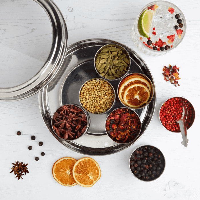 Spice Kitchen - Gin Botanicals Tin with Seven Botanicals-3