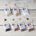 Spice Kitchen - Halen Mon Flavoured Sea Salts Collection with 7 Flavoured Salts & Handmade Silk Sari Wrap-3
