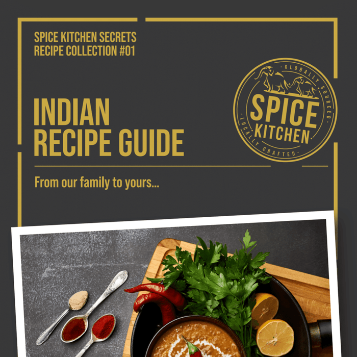 Spice Kitchen - Indian Tin with 9 Spices & Silk Sari Wrap - Gift of the Year Winner-4
