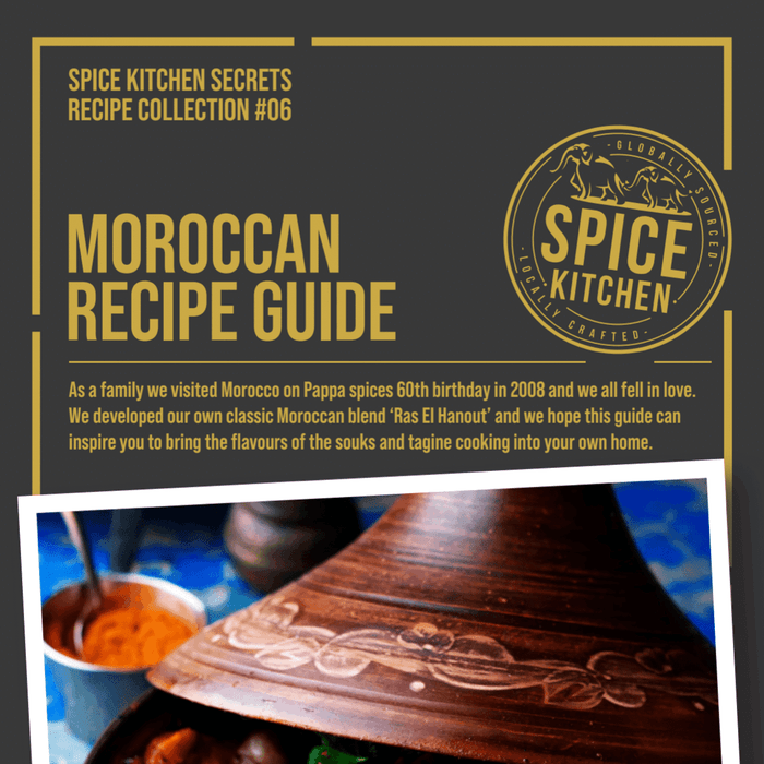 Spice Kitchen - Moroccan Spice Tin with 10 Spices-6
