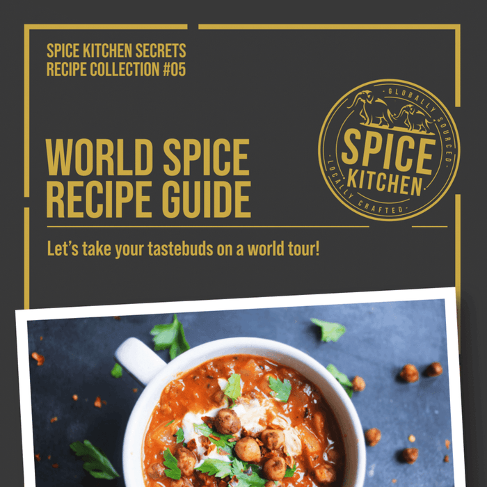 Spice Kitchen - World Spice Blends & BBQ Rubs Spice Tin-10