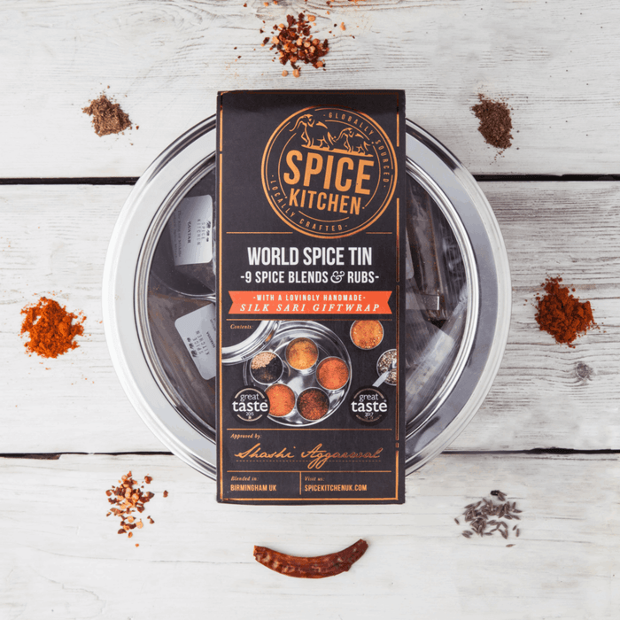 Spice Kitchen - World Spice Blends & BBQ Rubs Spice Tin-1