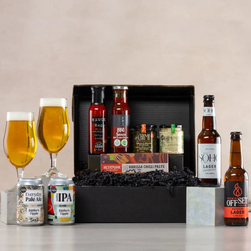 Spicy Beer and BBQ Gift Box-1