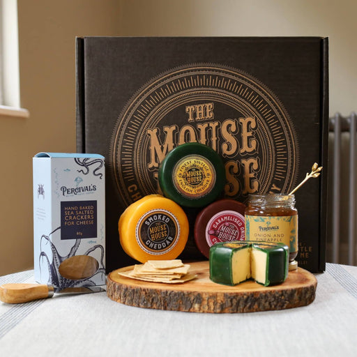 Squeak’s Top Pick Cheese Hamper - The Mouse House Cheese Co-1
