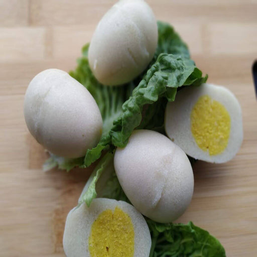Sunshine Vegan Deli - Plant Boiled Eggs 200g 6 Pack-1