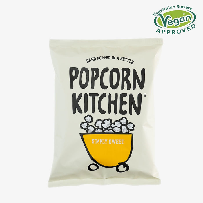 Snack Bag - Simply Sweet 30g x 24 - Popcorn Kitchen