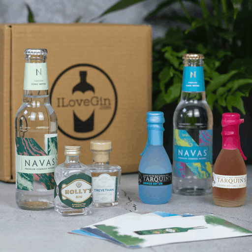 TASTE Cocktails - The 4 Cornish Gins and Tonics Tasting Gift Set-1