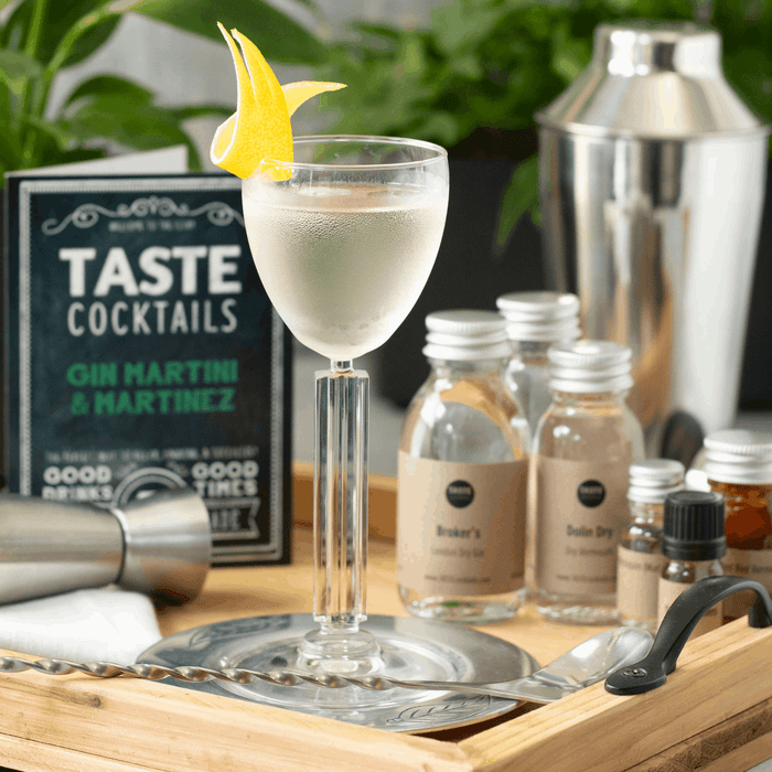 TASTE Cocktails - The Gin Martini and Martinez Discovery Cocktail Kit-1