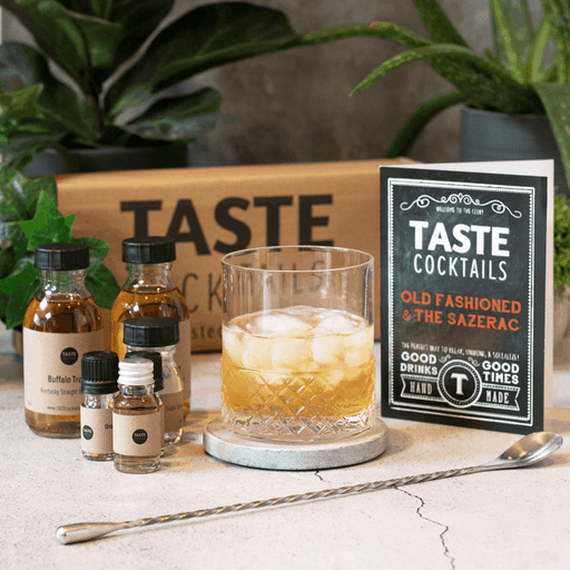 TASTE Cocktails - The Old Fashioned and Sazerac Discovery Cocktail Kit-1