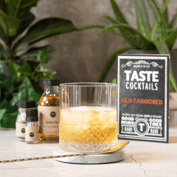 TASTE Cocktails - The Old Fashioned Mini Cocktail Kit-1