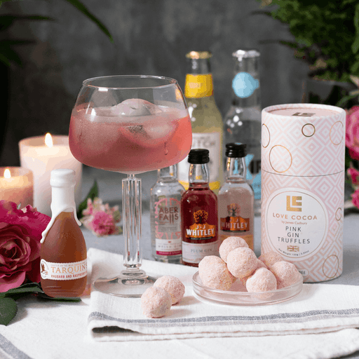 TASTE Cocktails - The Pink Gins Tonics and Truffles Gift Set-1