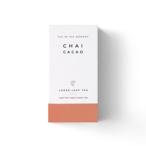 Tea in the Moment - Chai Cacao Loose Leaf Tea 50g-1