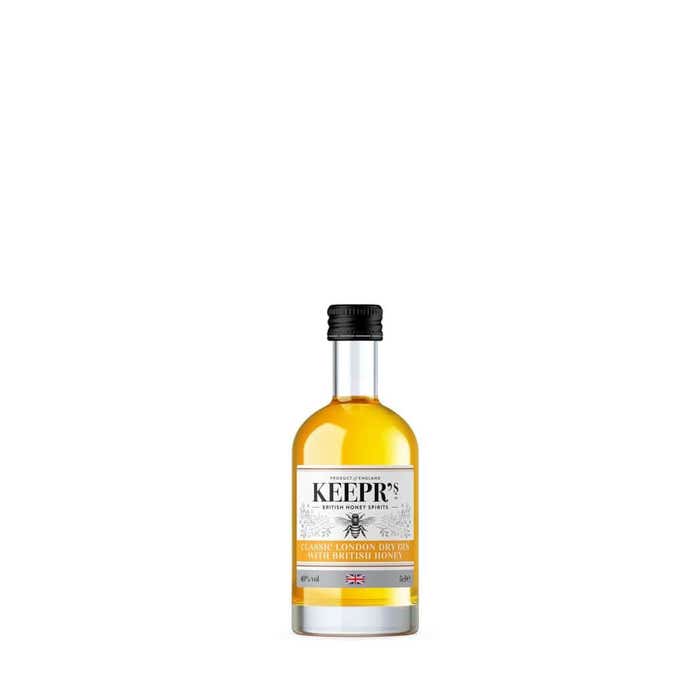 The British Honey Company - Keepr's Classic London Dry Gin with Cotswold Honey 5cl-1