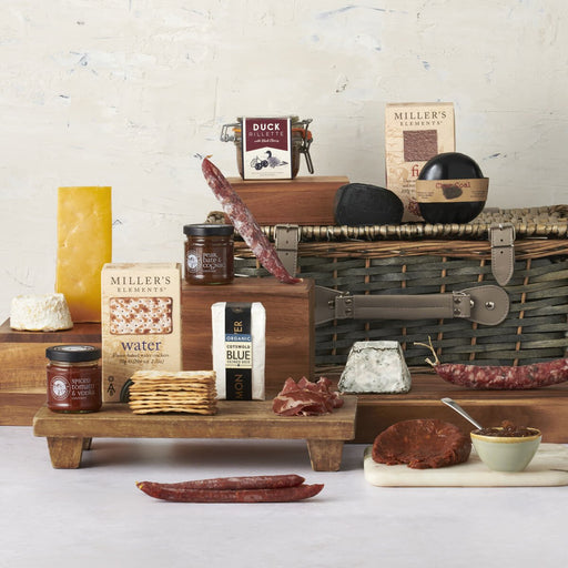 The Cheese & Charcuterie Lovers Gift Set Large from The Great British Charcuterie Co-1
