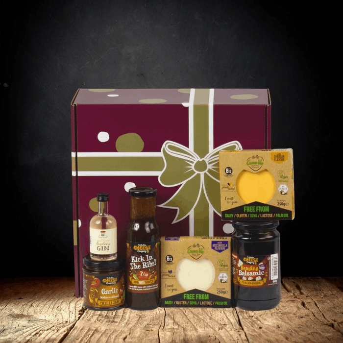 The Chuckling Cheese Company - Vegan Friendly Cheese Gift Hamper-1