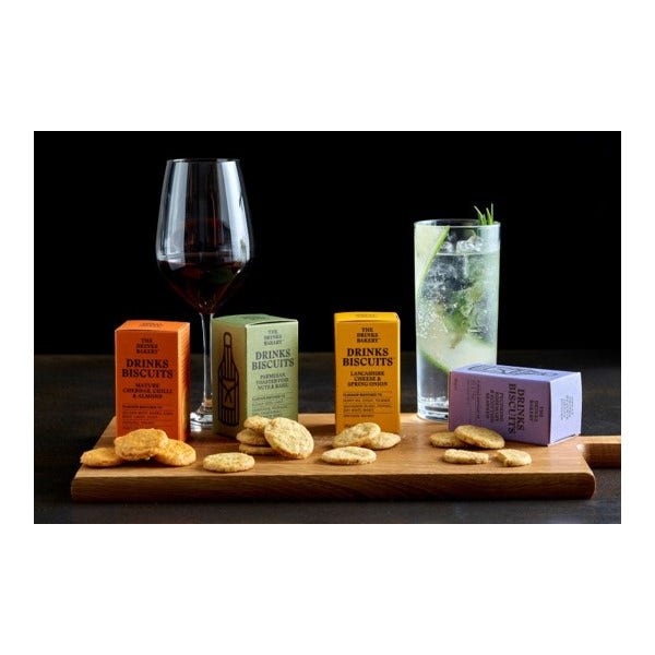 The Drinks Bakery - Parmesan, Toasted Pine Nuts & Basil Biscuits 110g-4