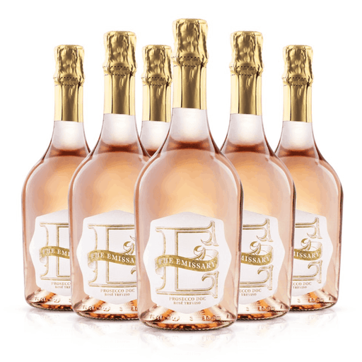 The Emissary - DOC Rosé Treviso Prosecco (case of 6)-1