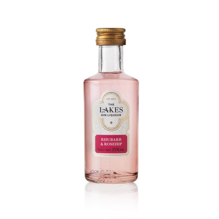 The Lakes Distillery - Rhubarb & Rosehip Gin Liqueur 5cl-3