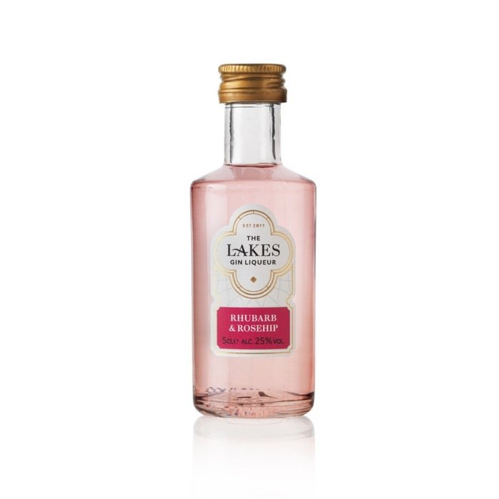 The Lakes Distillery - Rhubarb & Rosehip Gin Liqueur 5cl-1